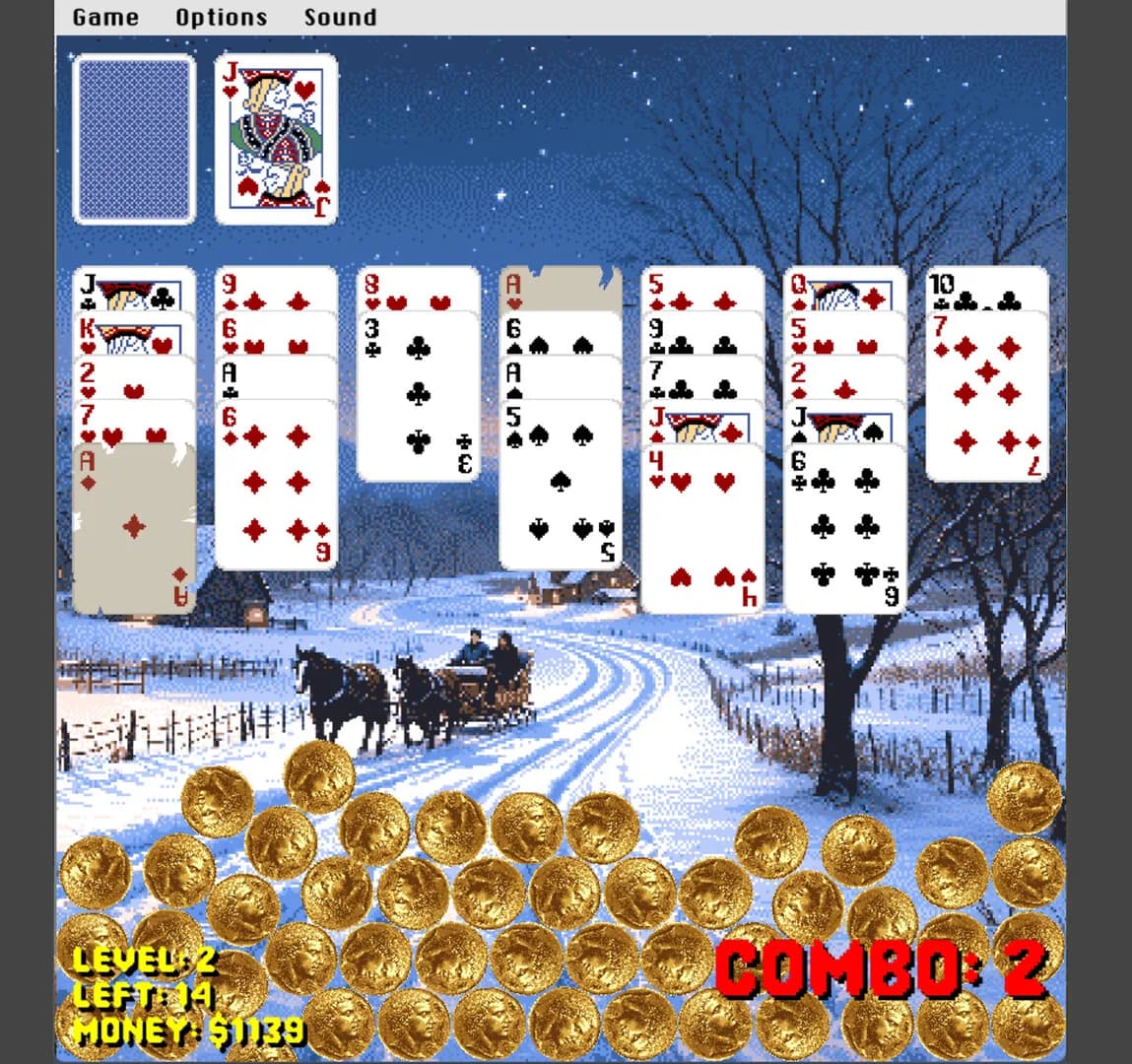 Misty's Super Golf Solitaire görsel 3