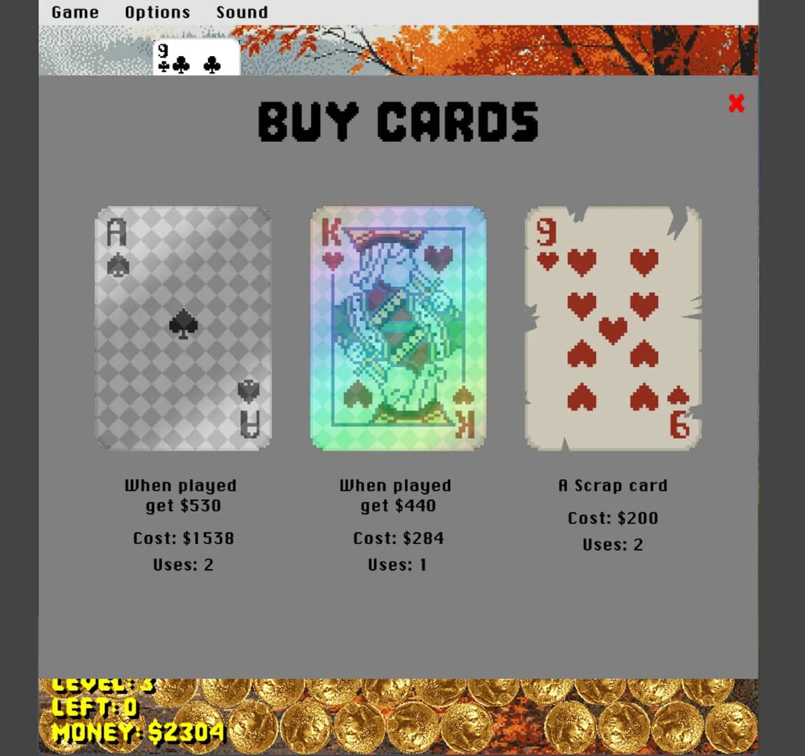 Misty's Super Golf Solitaire görsel 4