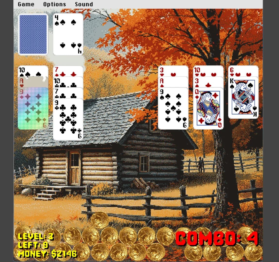 Misty's Super Golf Solitaire görsel 5