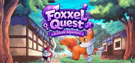 Foxxel Quest - A Puzzle Adventure görsel 1