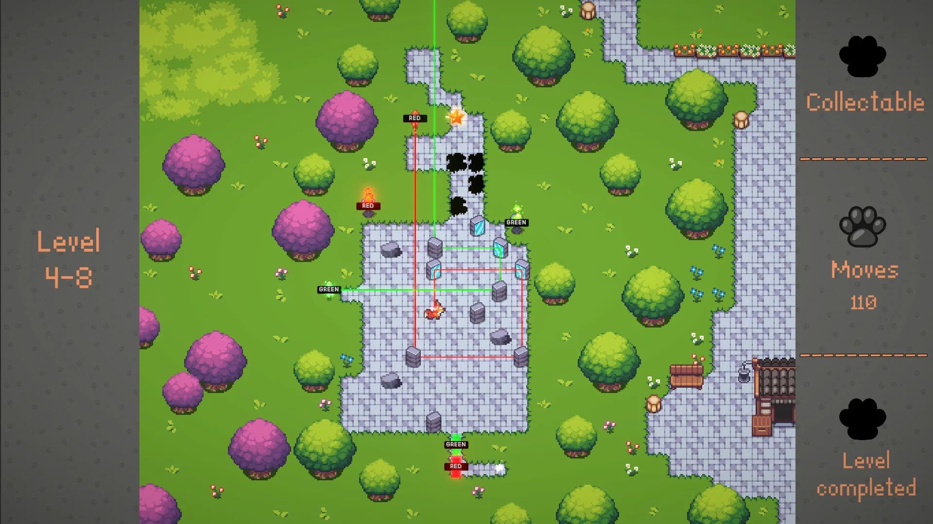 Foxxel Quest - A Puzzle Adventure görsel 2