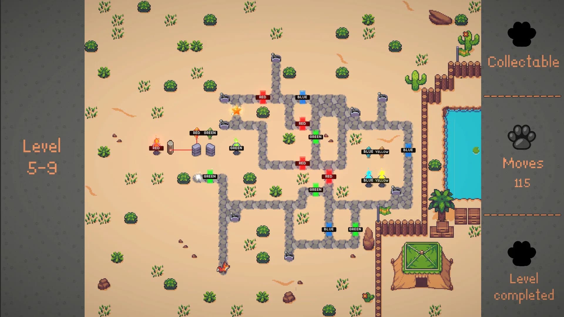 Foxxel Quest - A Puzzle Adventure görsel 3