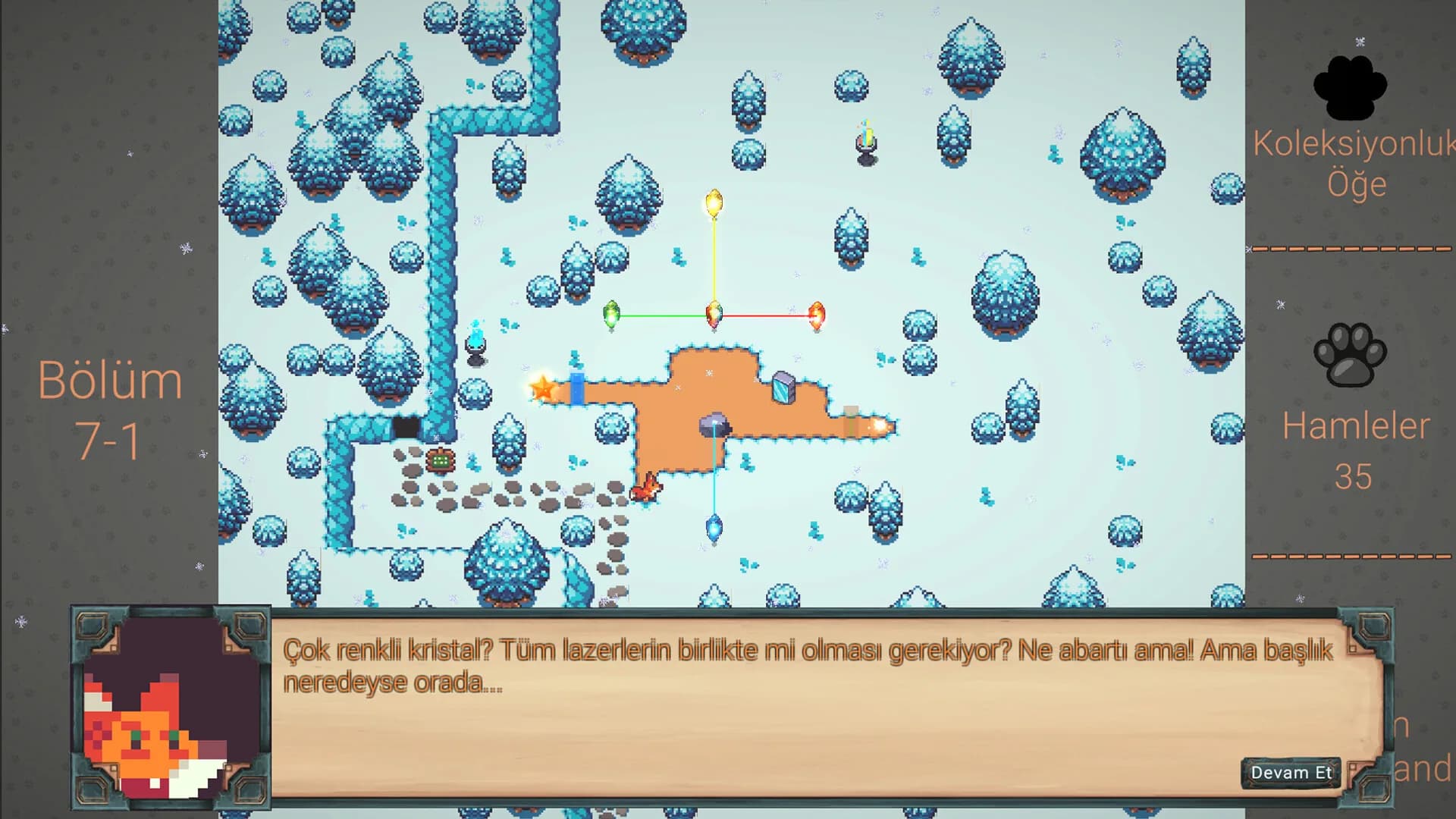 Foxxel Quest - A Puzzle Adventure görsel 5