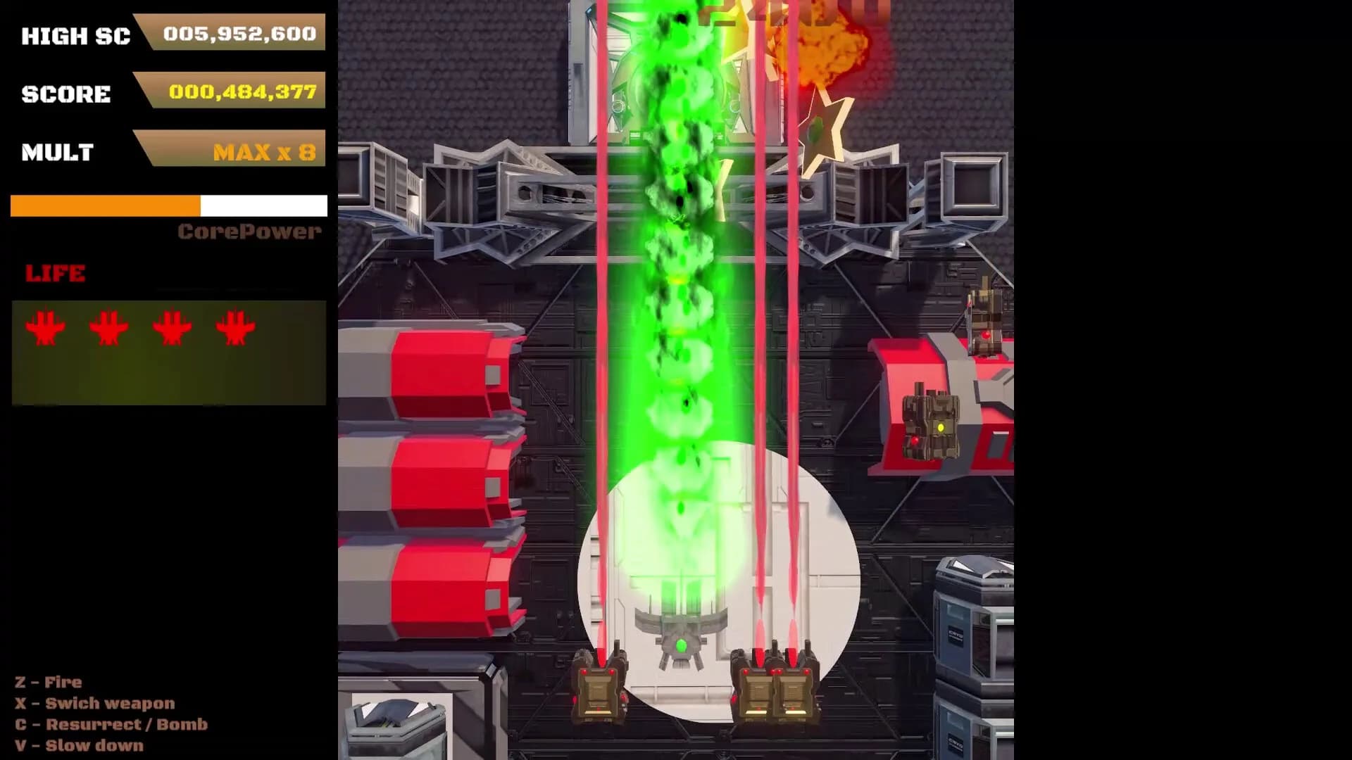 Resurrection Core görsel 2