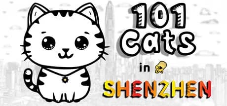 101 Cats in Shenzhen görsel 1