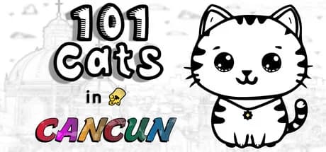 101 Cats in Cancun görsel 1