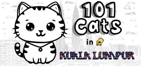 101 Cats in Kuala Lumpur görsel 1