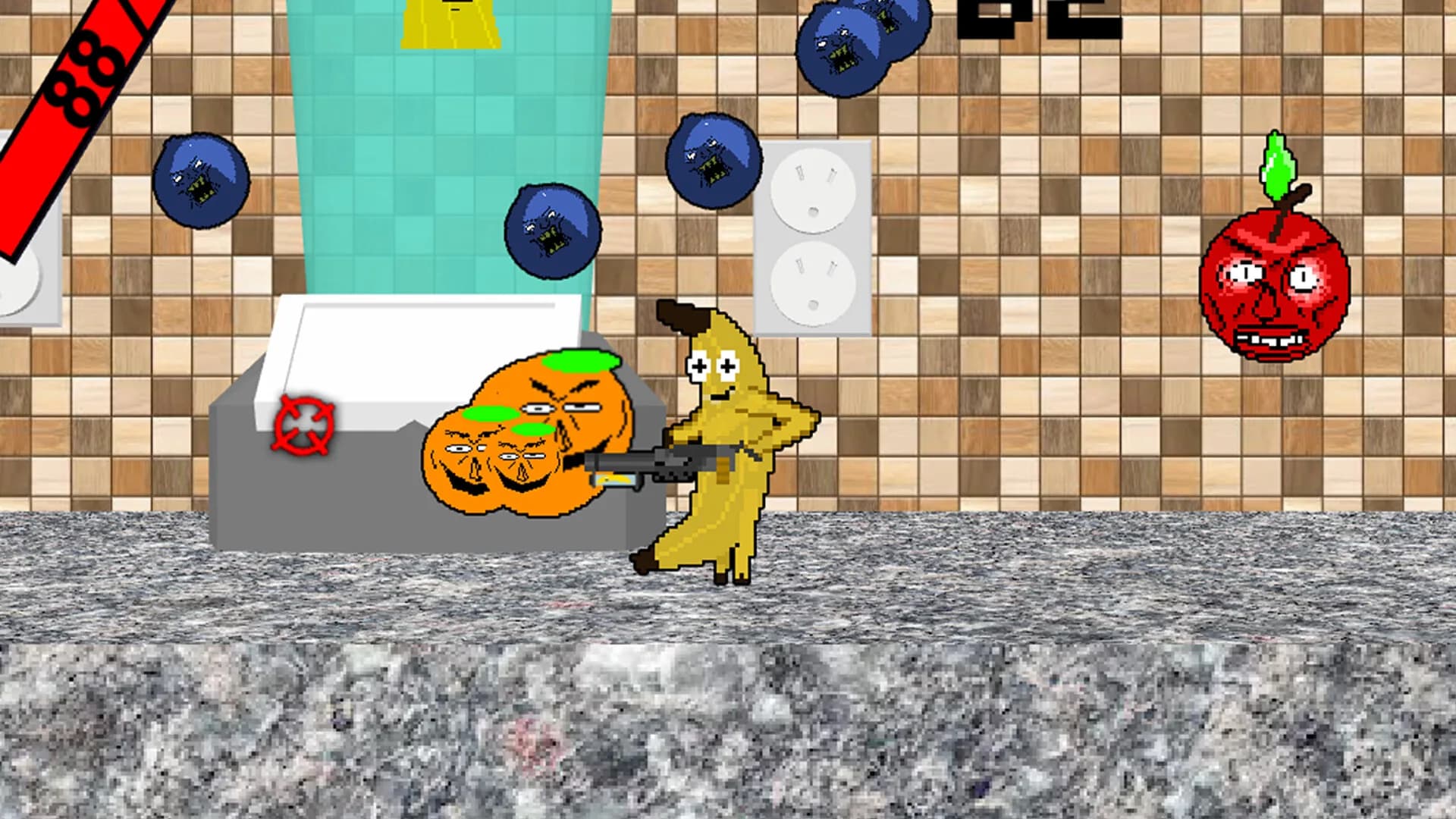 Orange You Glad i Didn't Say Banana görsel 2