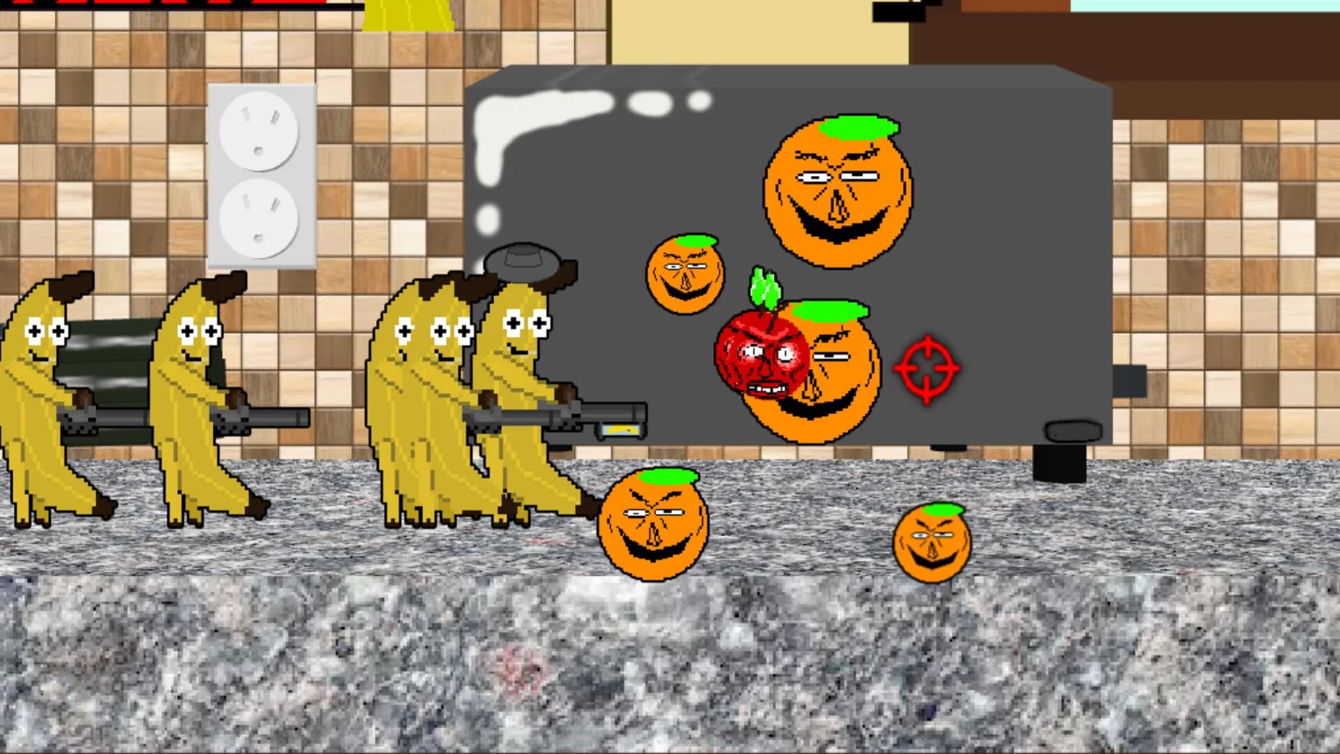 Orange You Glad i Didn't Say Banana görsel 6