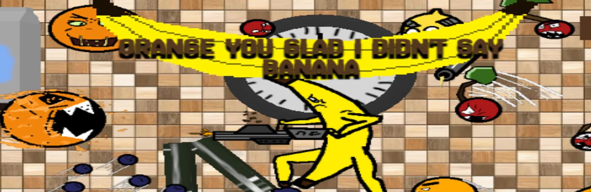 Orange You Glad i Didn't Say Banana görsel 7