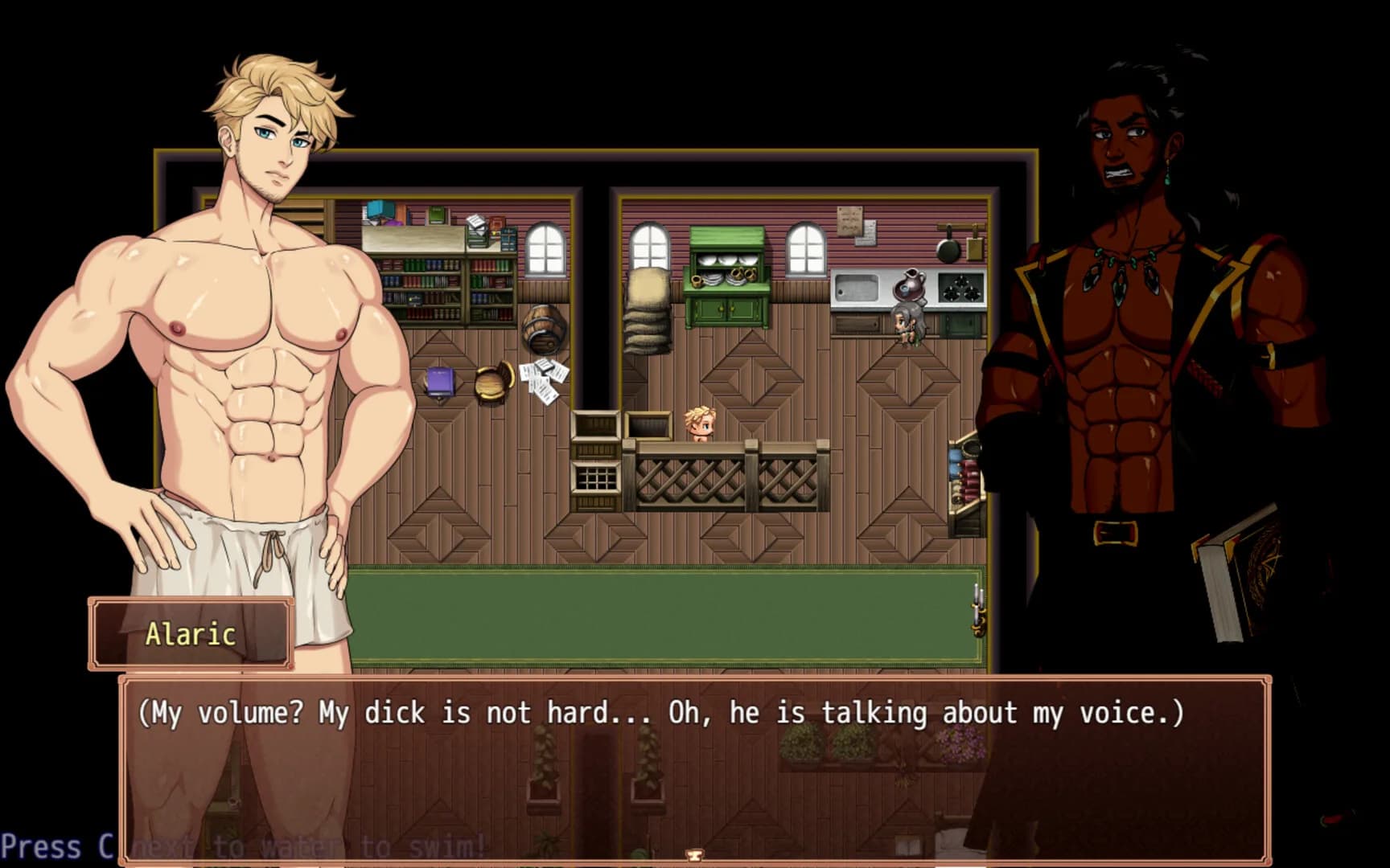 Forged Desires: A Bara JRPG görsel 2