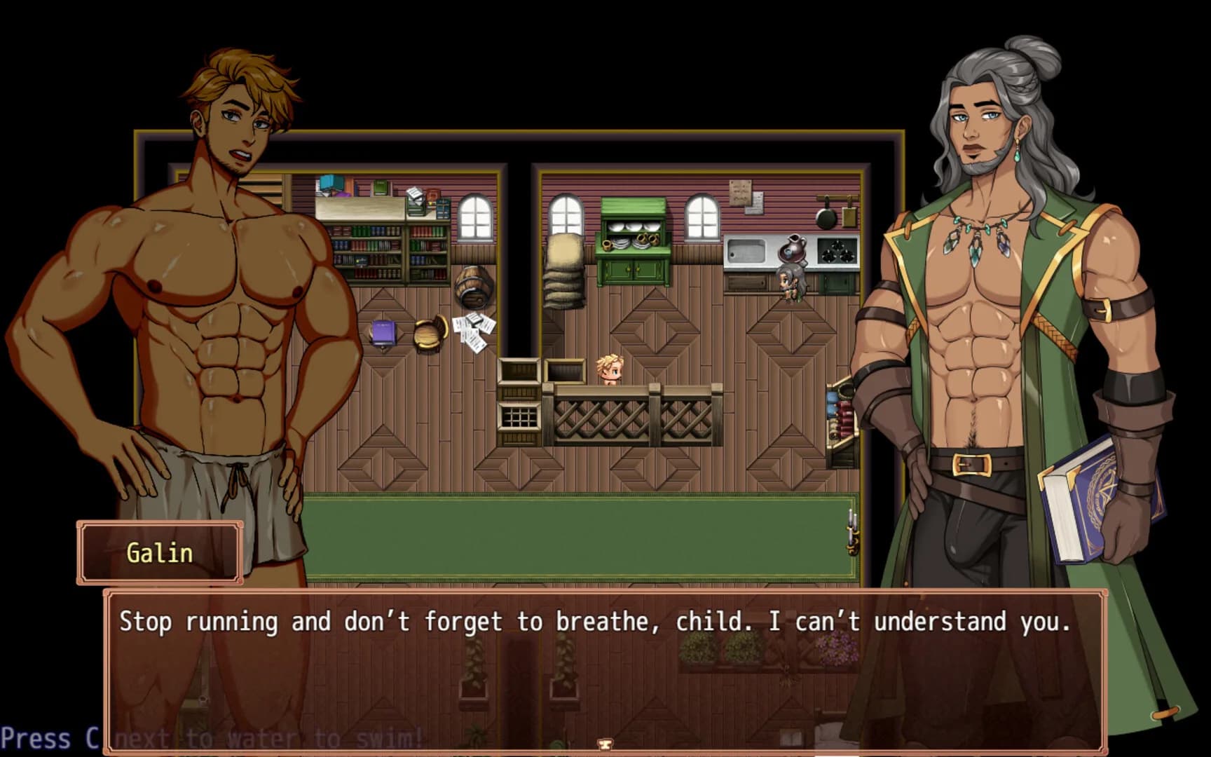 Forged Desires: A Bara JRPG görsel 3