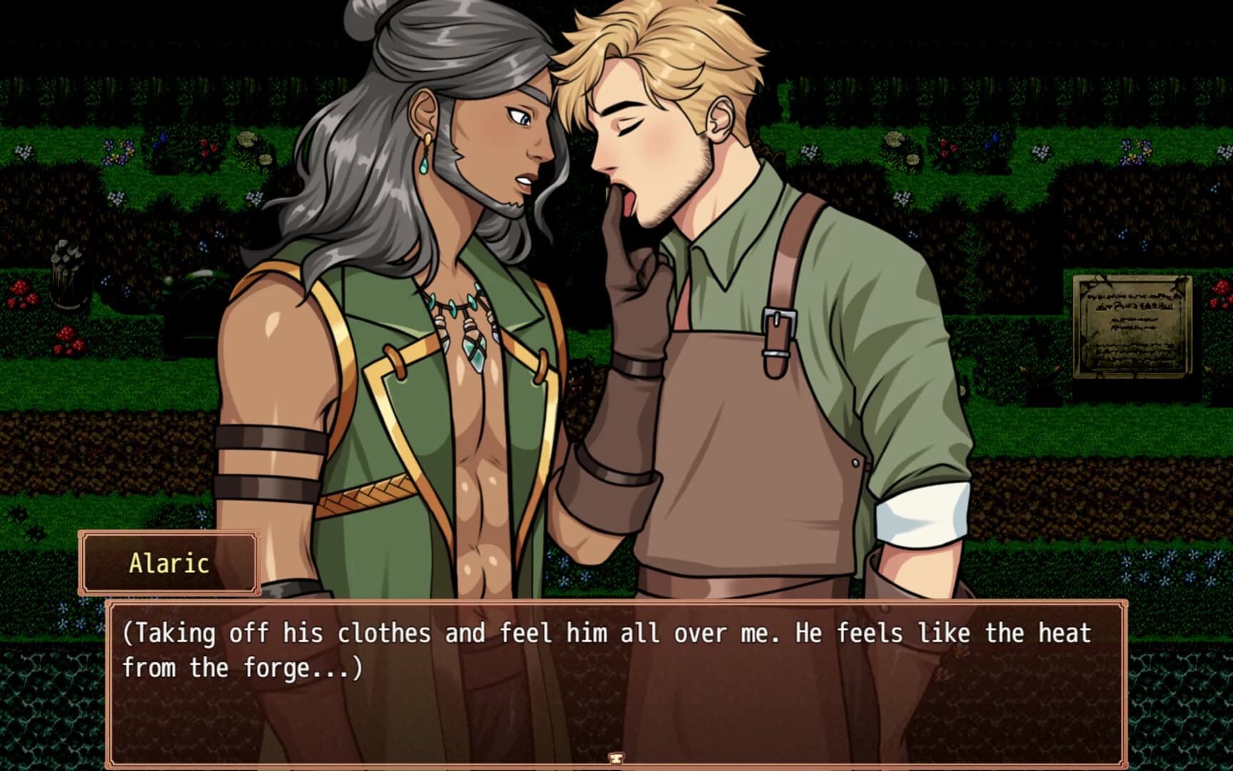 Forged Desires: A Bara JRPG görsel 4