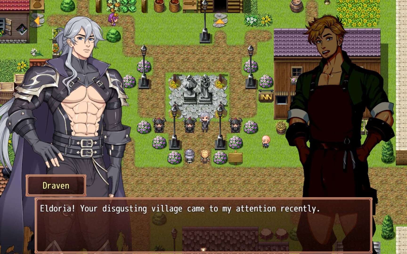 Forged Desires: A Bara JRPG görsel 6