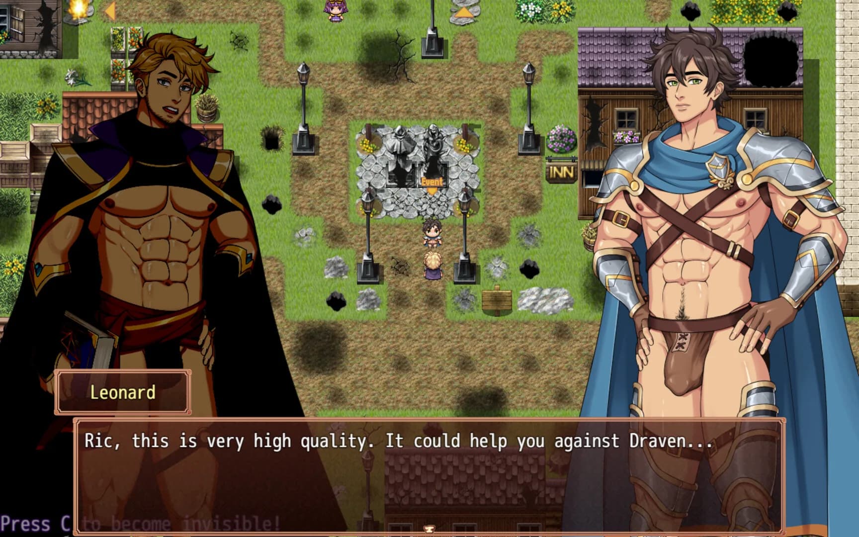 Forged Desires: A Bara JRPG görsel 7