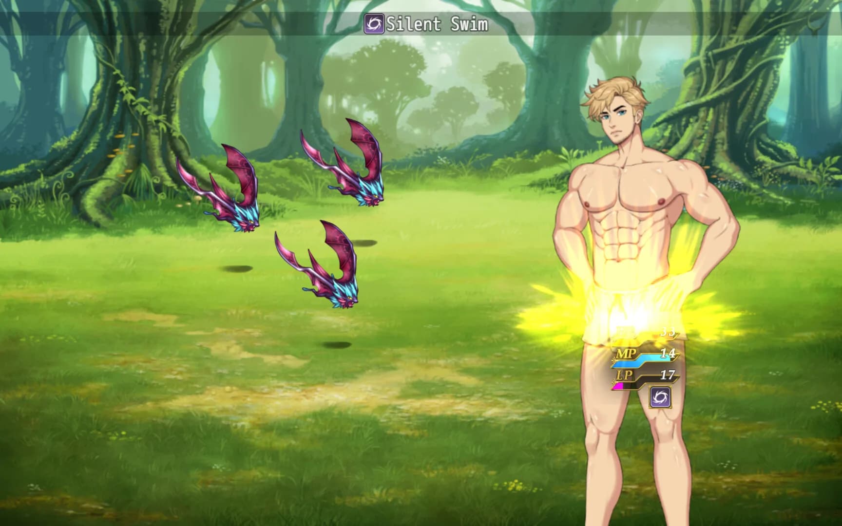 Forged Desires: A Bara JRPG görsel 8