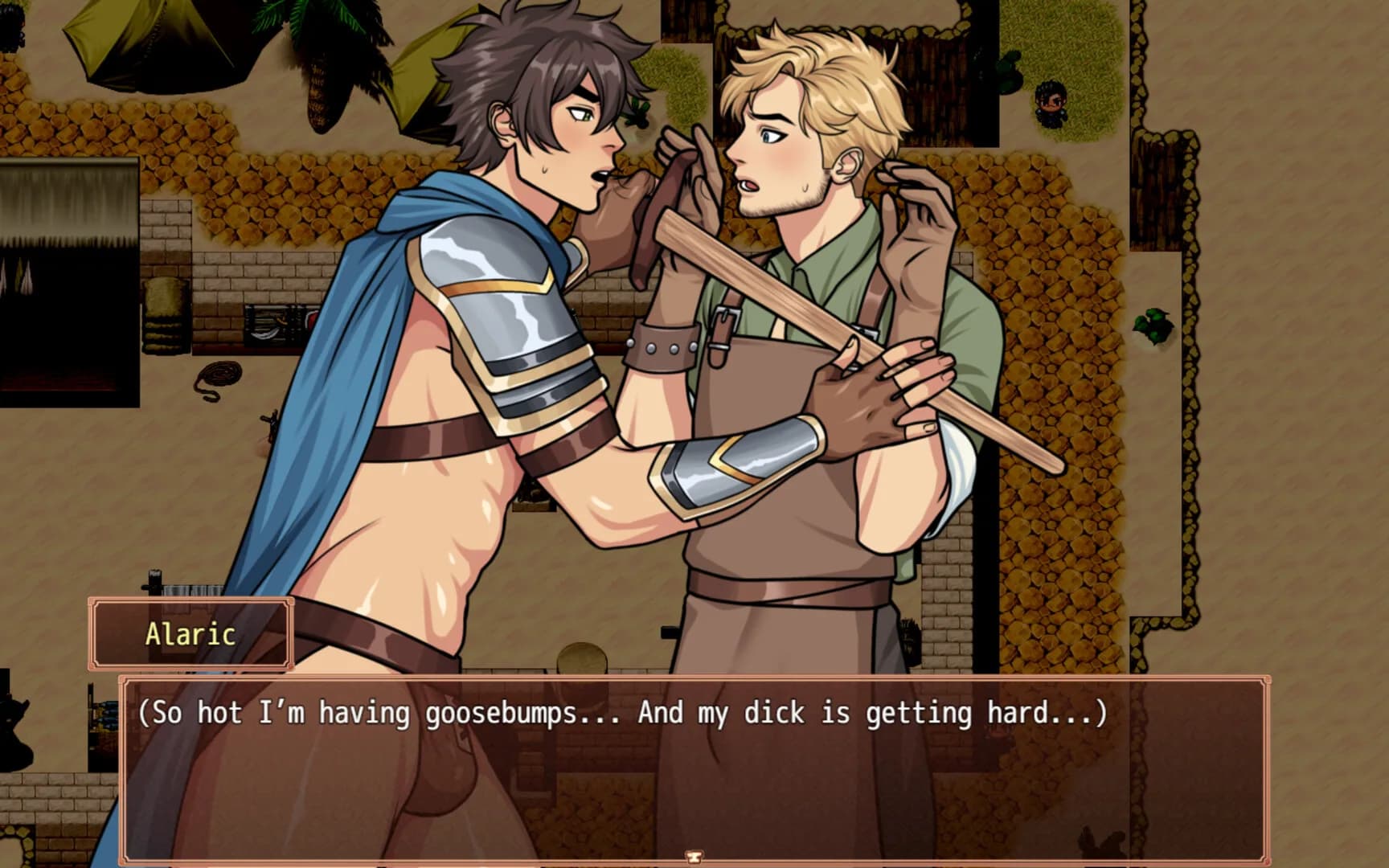 Forged Desires: A Bara JRPG görsel 9