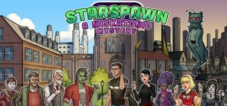 Starspawn: A Miskatonic Mystery