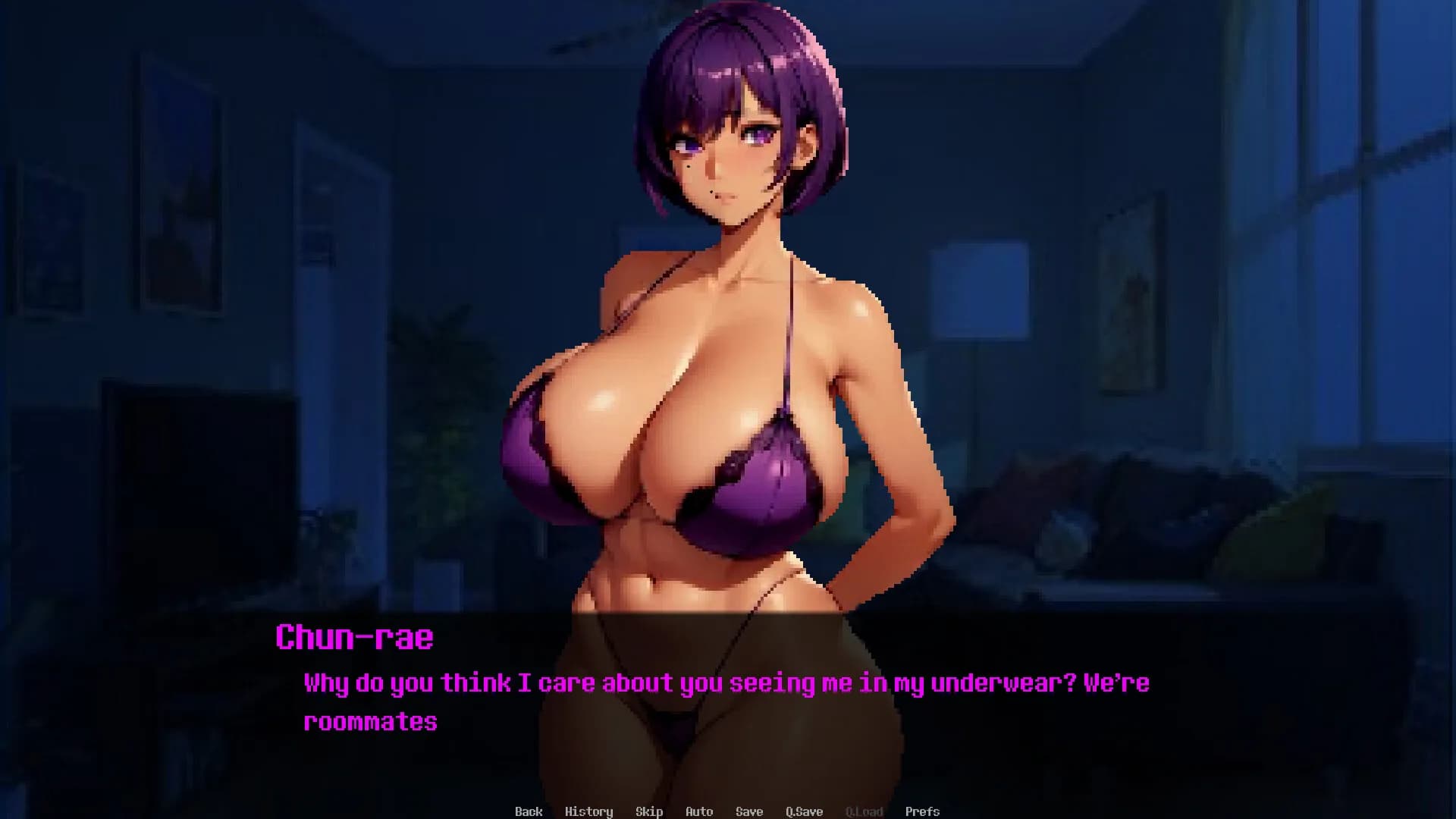 My New Roommate Is a Jealous Sadist görsel 5