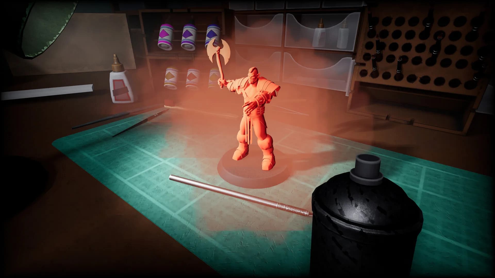 Miniature Painter Simulator görsel 2