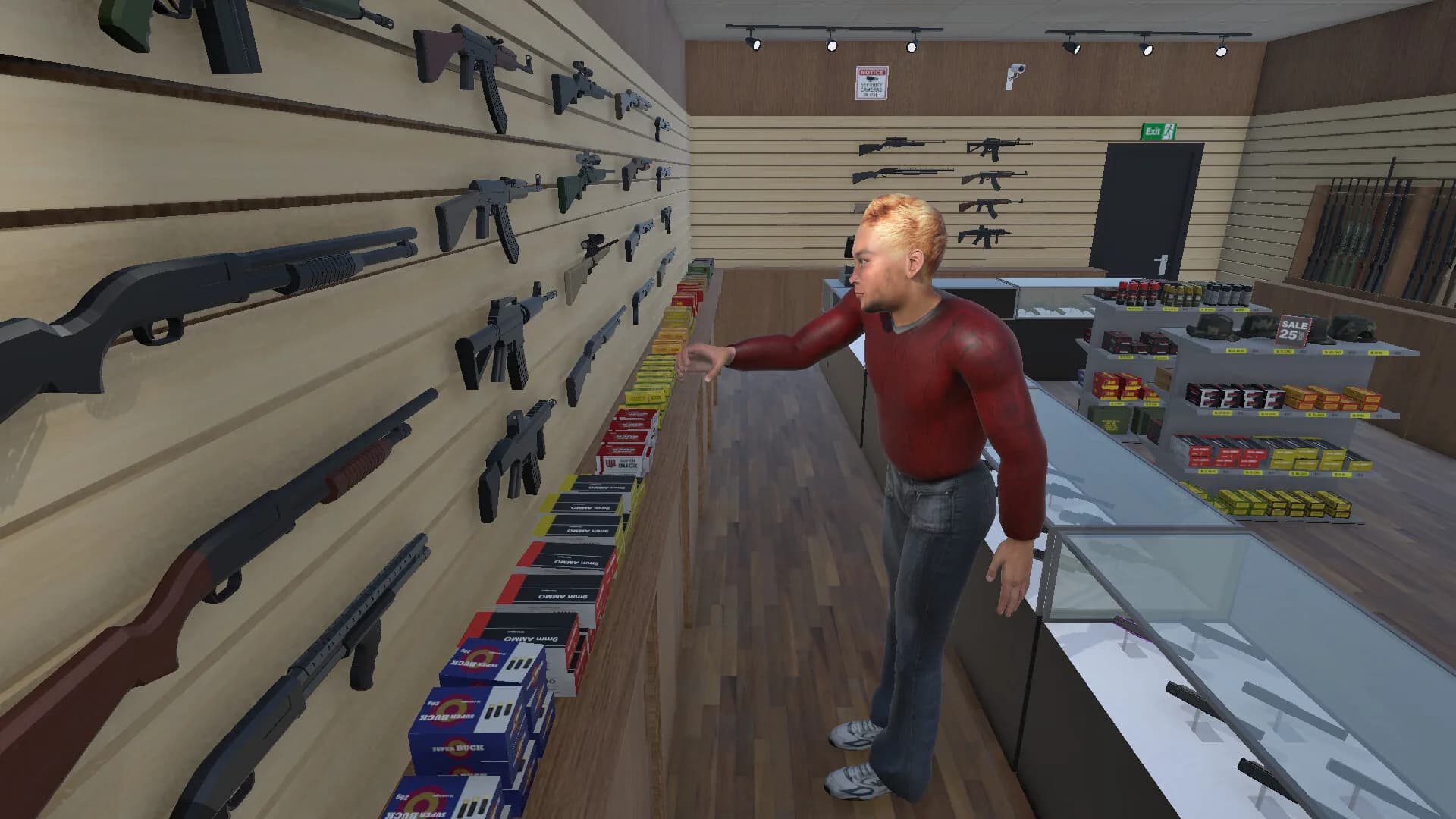 The Devil’s Gun Market görsel 4