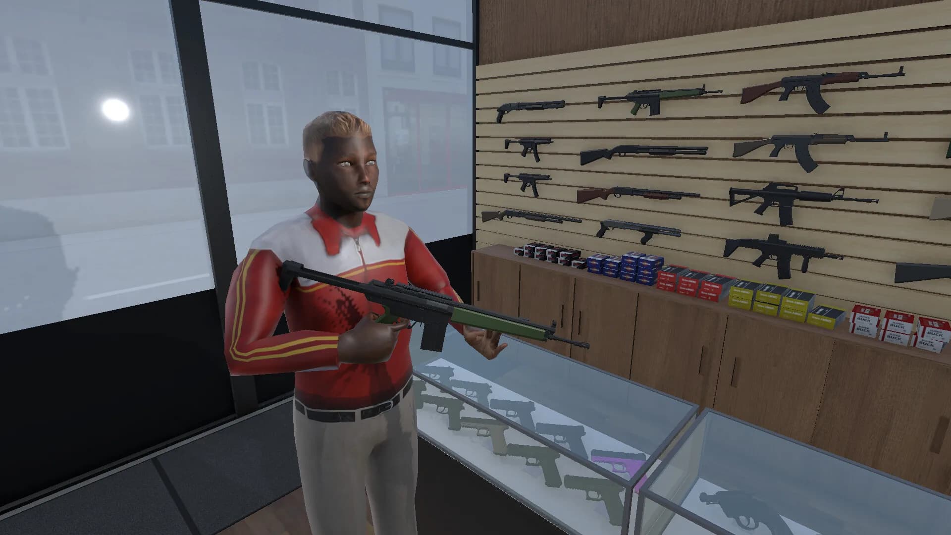 The Devil’s Gun Market görsel 5