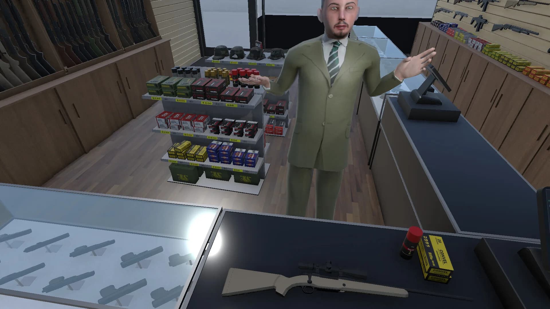 The Devil’s Gun Market görsel 8