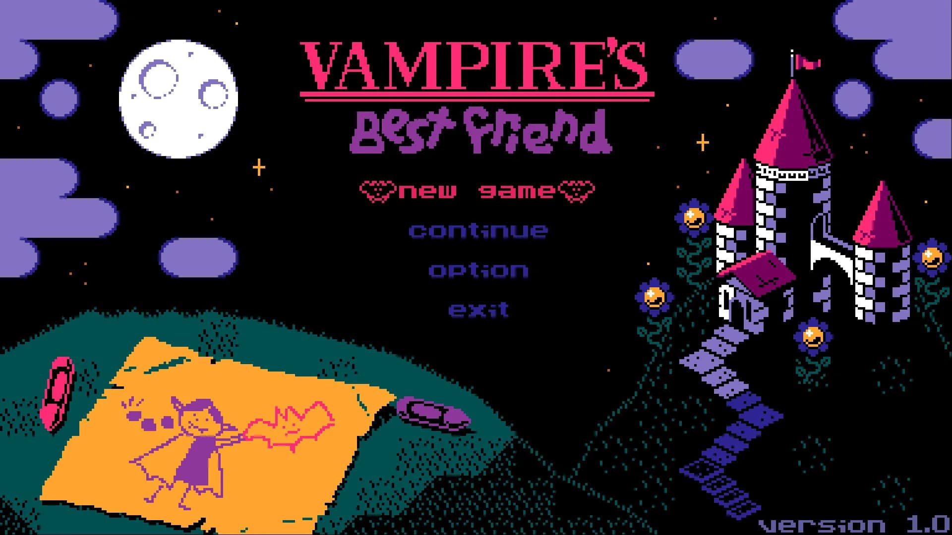 Vampire's Best Friend görsel 9