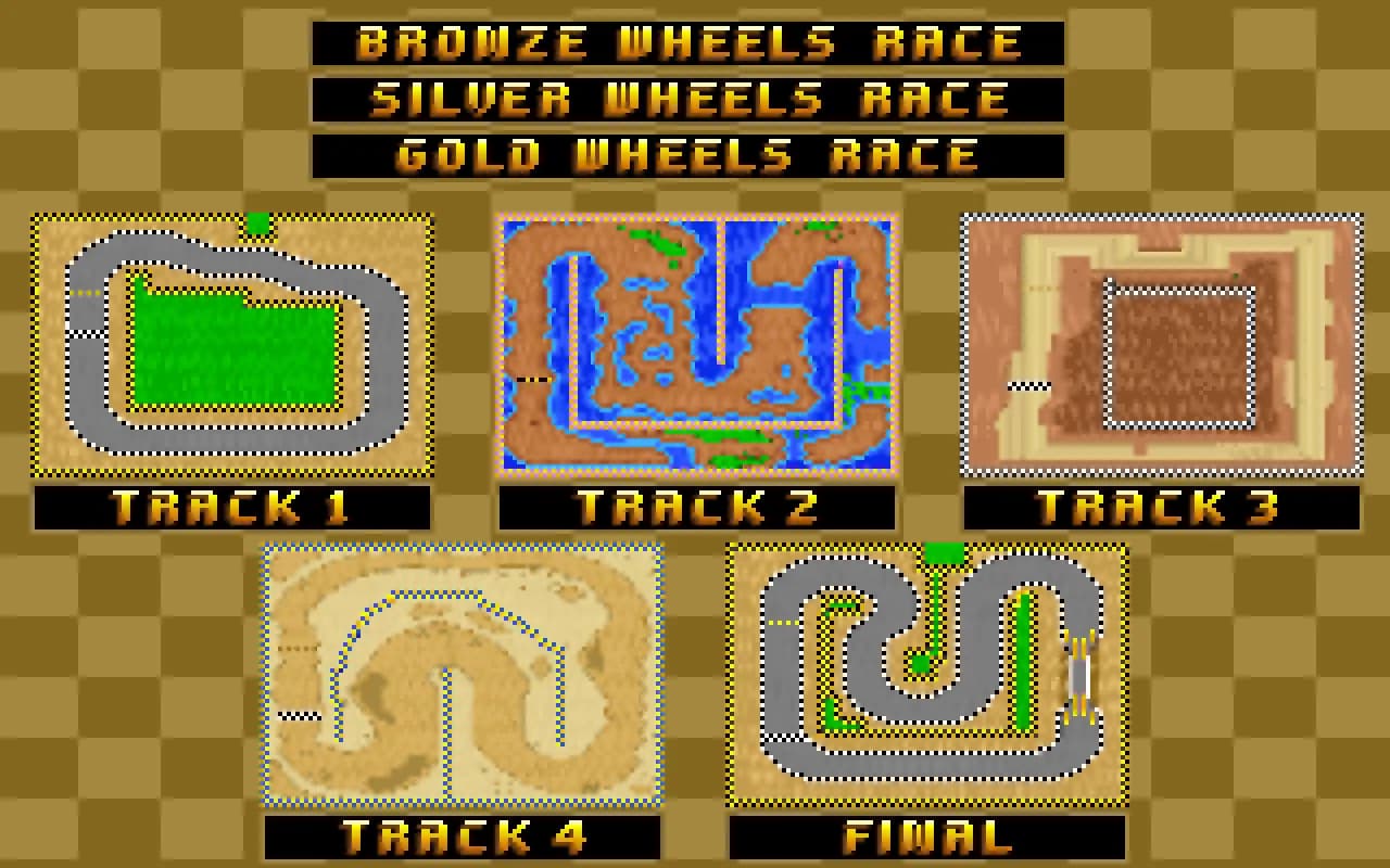 Wacky Wheels görsel 5