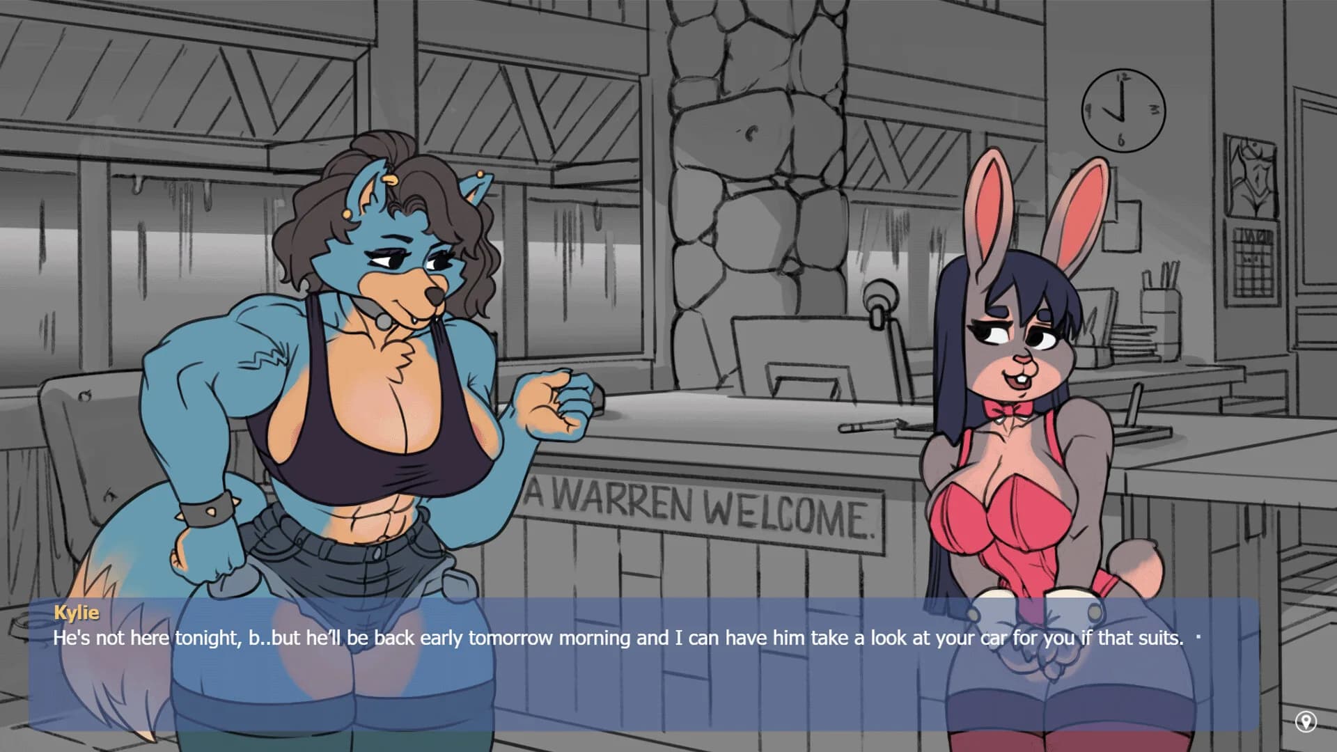 Wolf and The Warren görsel 6