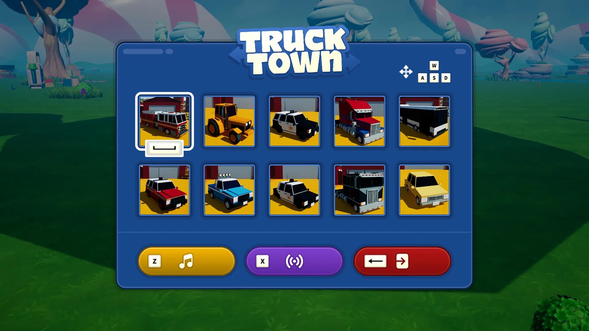 Truck Town: Kids and Toddlers Driving Game görsel 3