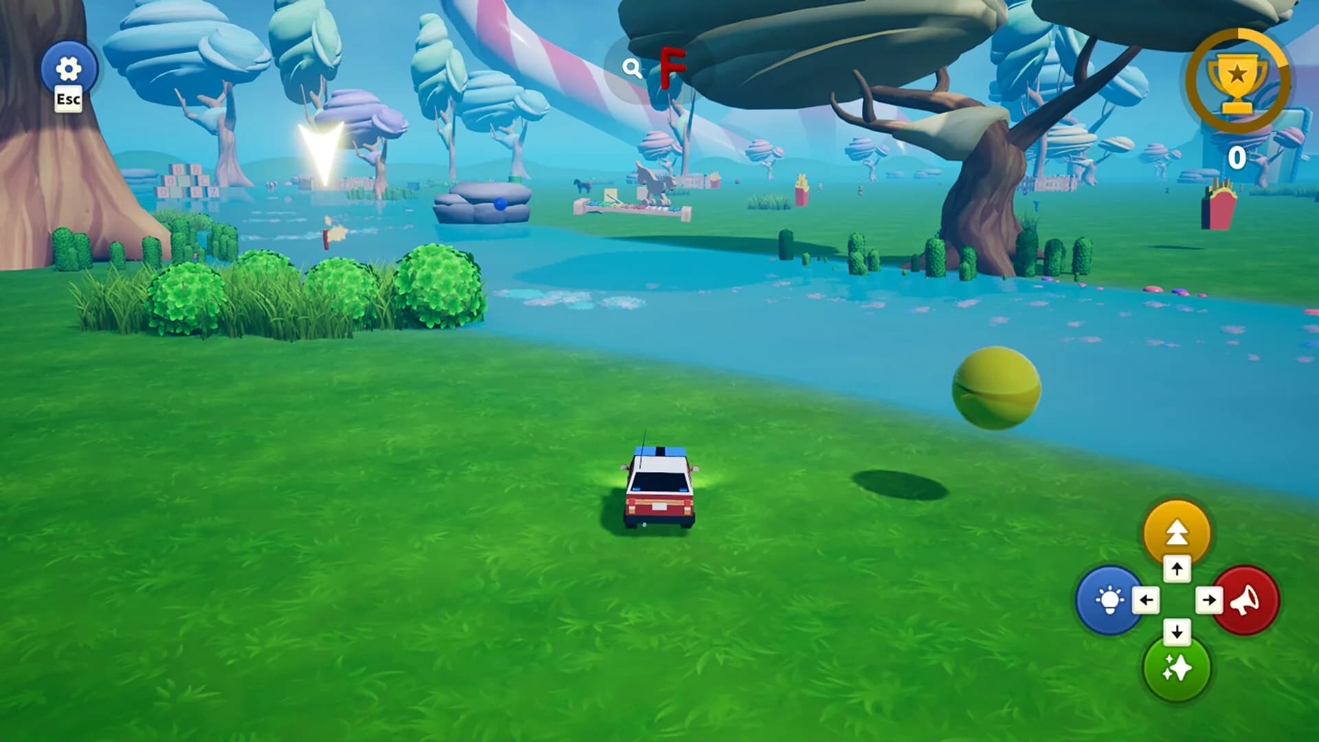 Truck Town: Kids and Toddlers Driving Game görsel 7