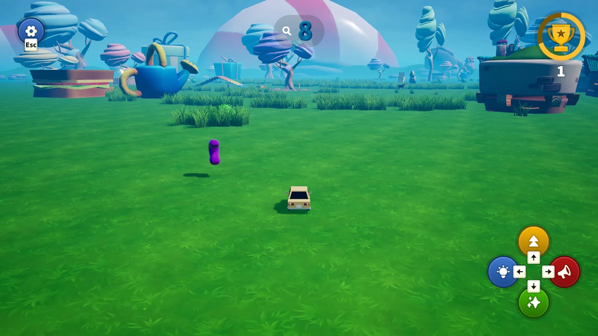 Truck Town: Kids and Toddlers Driving Game görsel 9