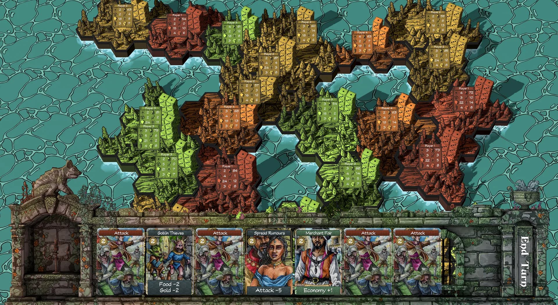 War for Bryndor görsel 6