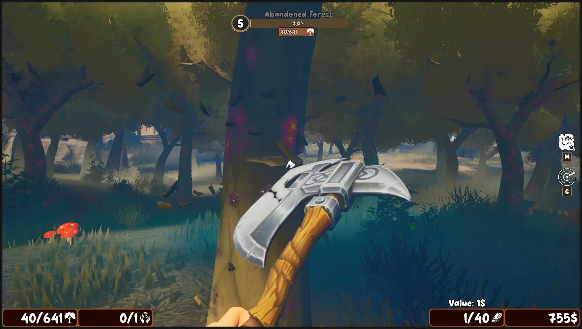 Dreamcraft: Lumberjack görsel 2