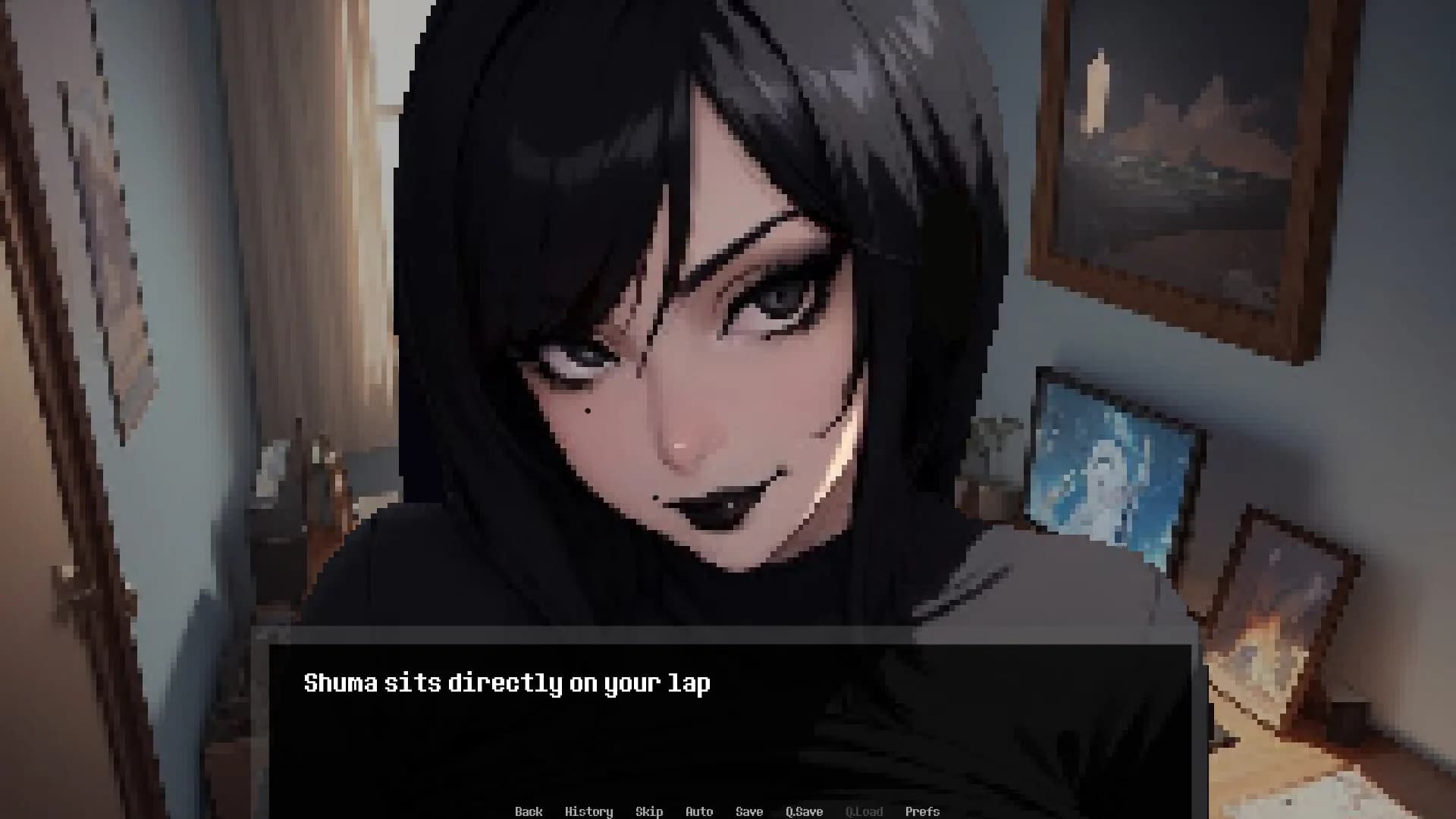 Dominated By: Yandere Goth Landlord görsel 3