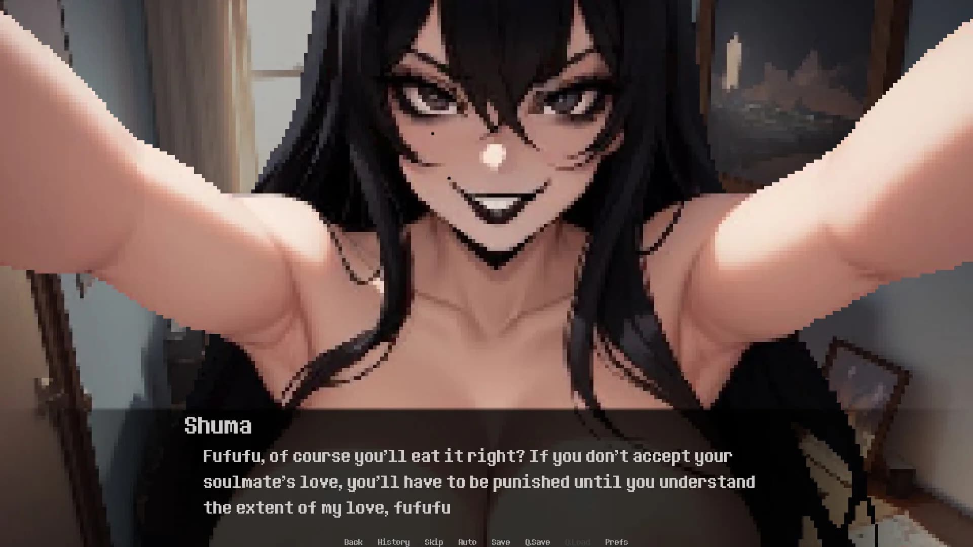 Dominated By: Yandere Goth Landlord görsel 5