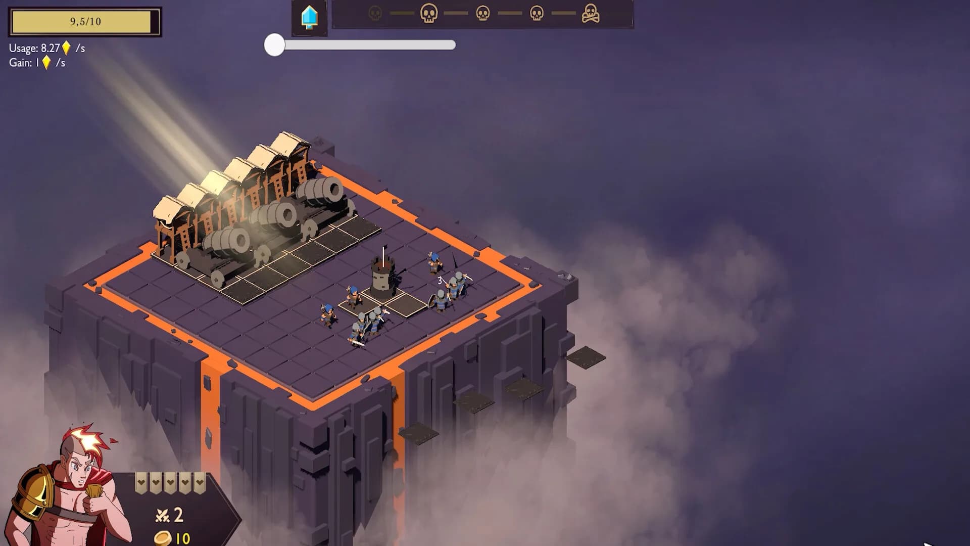Backpack: Tower Defense görsel 2