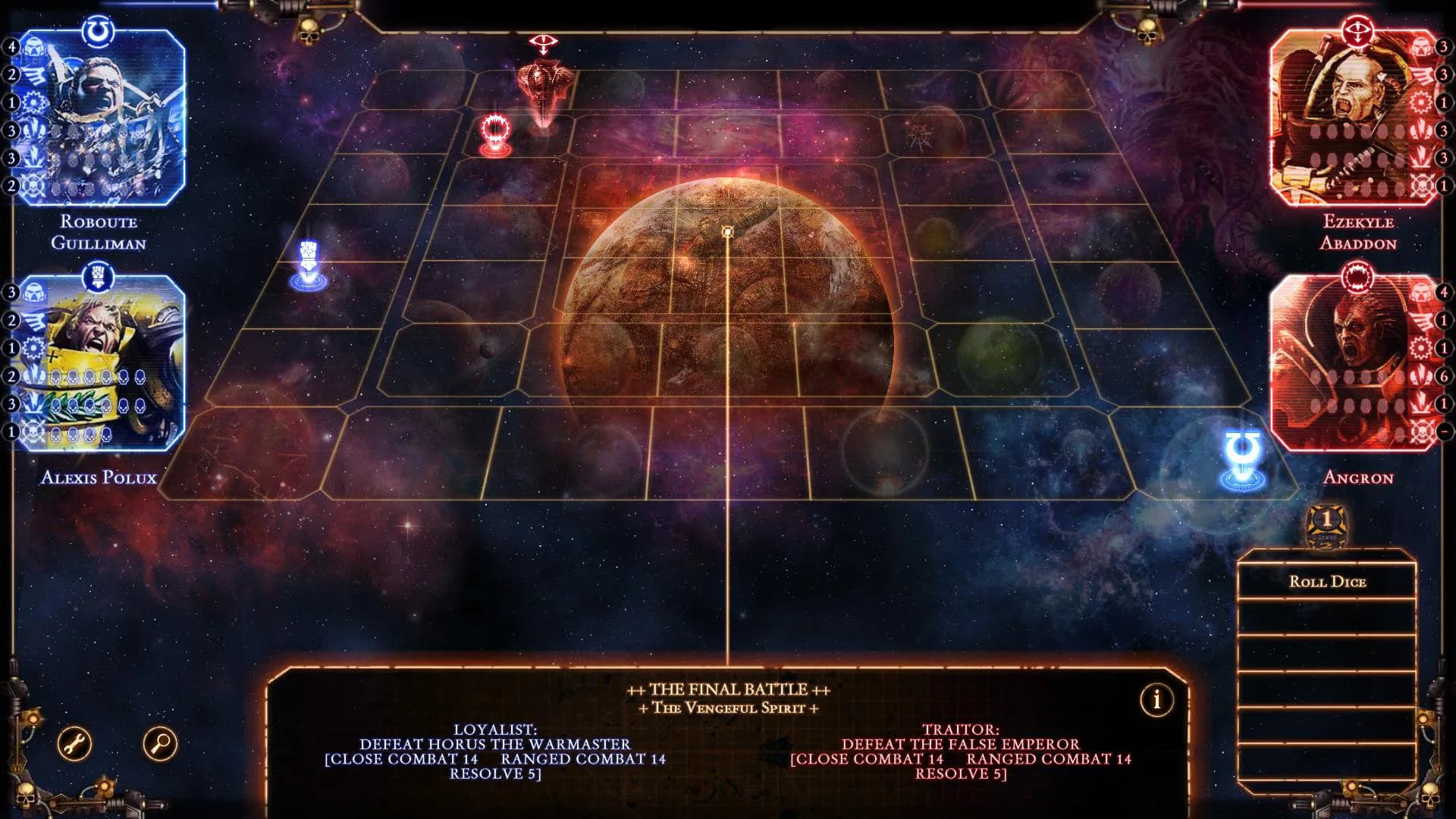 Talisman: The Horus Heresy (Classic) görsel 4