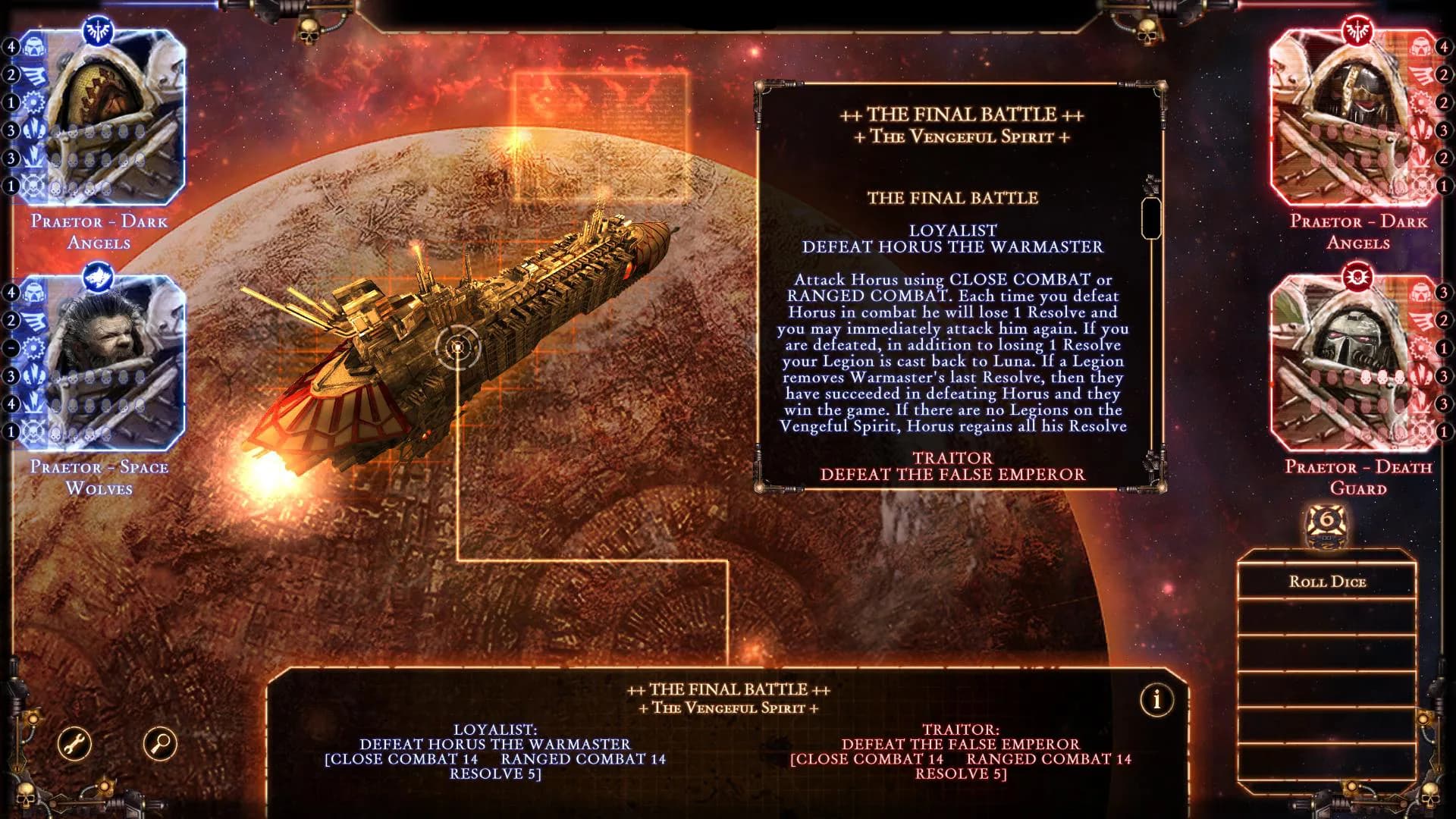 Talisman: The Horus Heresy (Classic) görsel 7