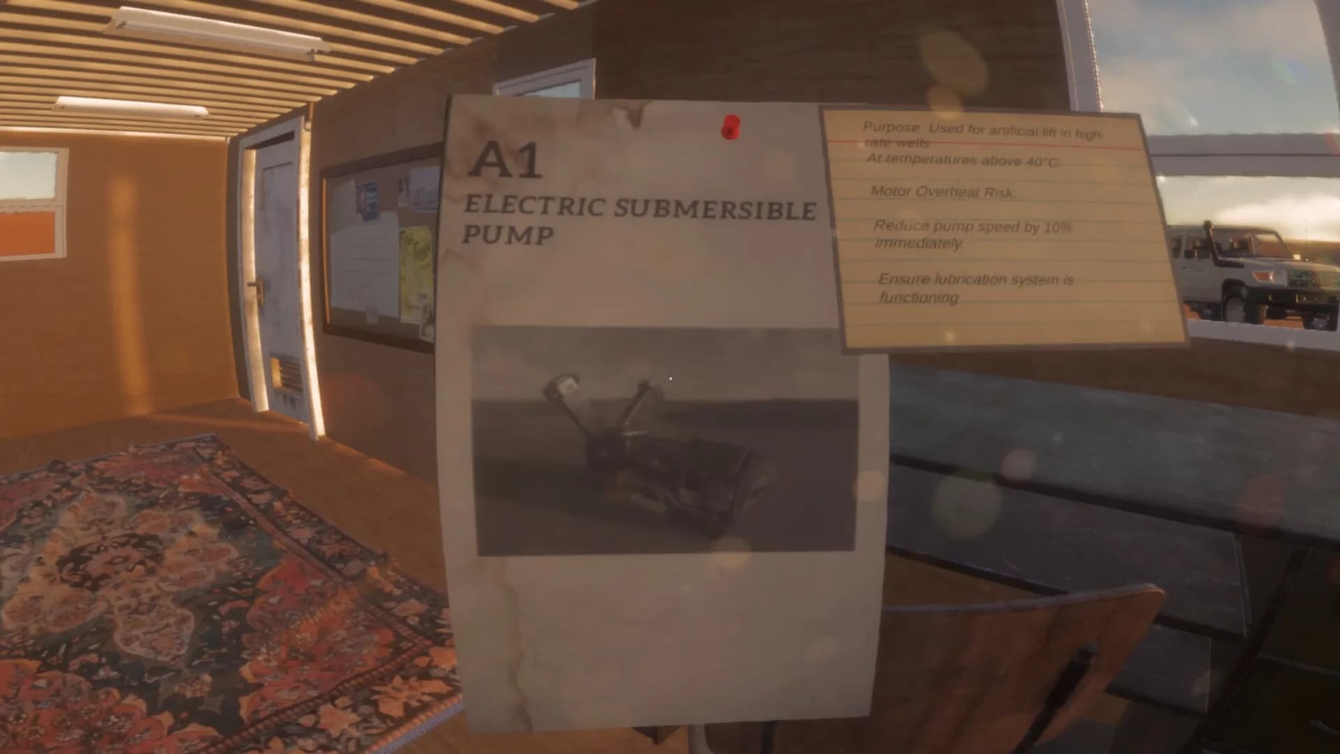 Oil Worker: The Empty Quarter | موظف النفط : الربع الخالي görsel 2