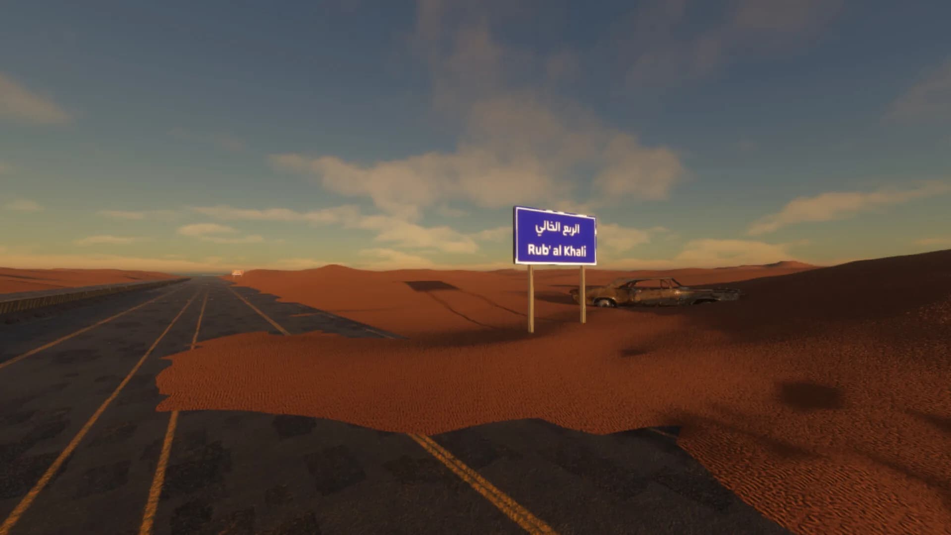 Oil Worker: The Empty Quarter | موظف النفط : الربع الخالي görsel 19