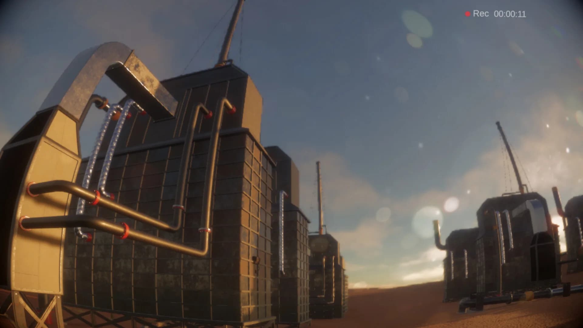 Oil Worker: The Empty Quarter | موظف النفط : الربع الخالي görsel 8