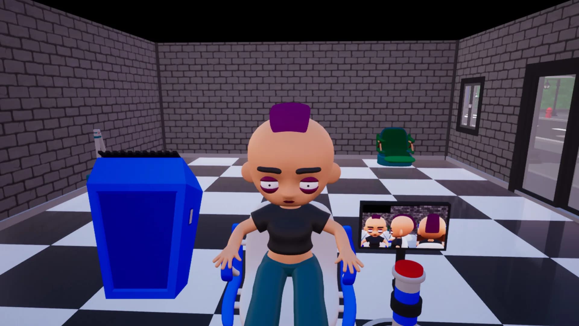 Barber Shop Simulator görsel 2