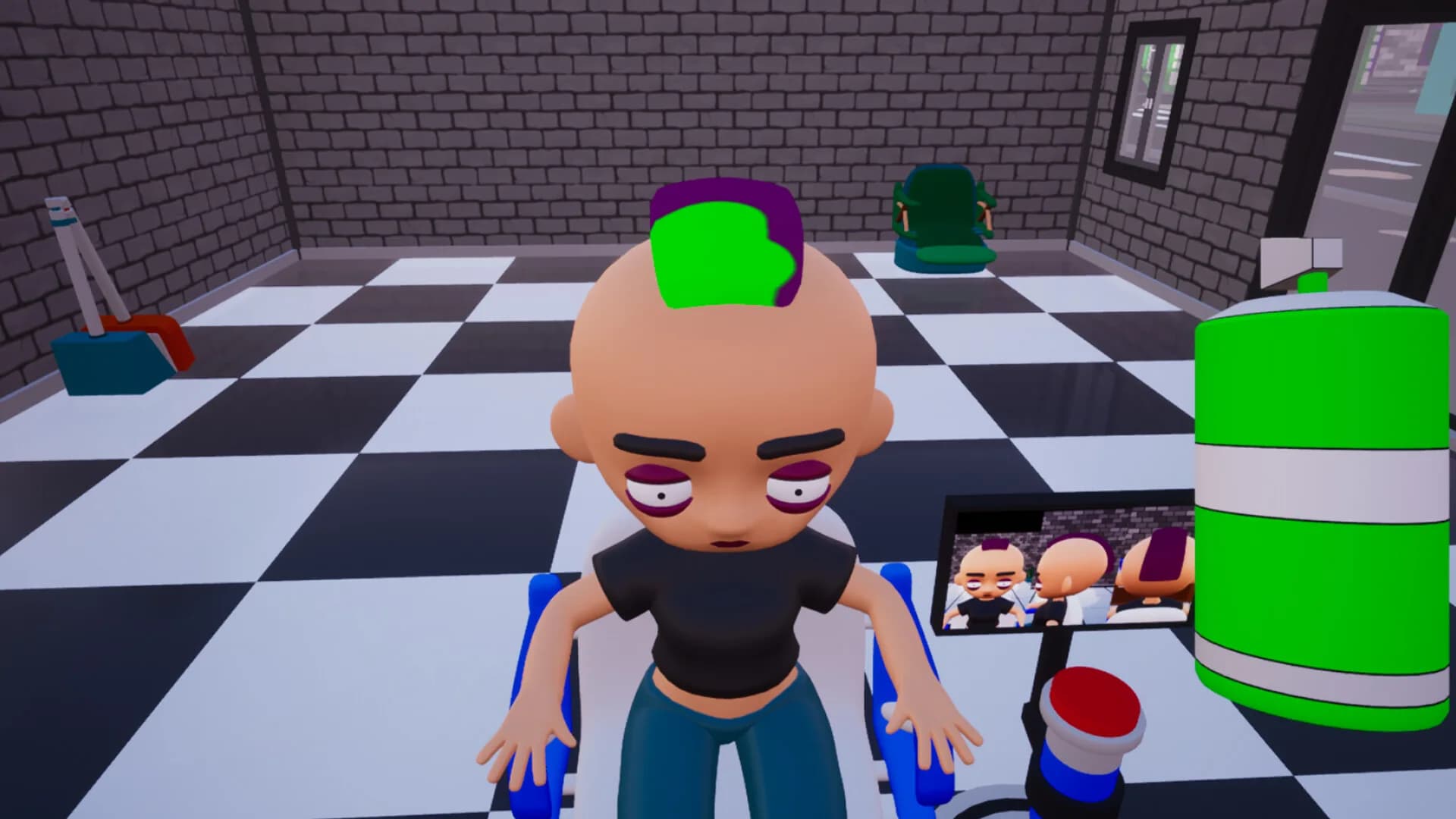 Barber Shop Simulator görsel 3