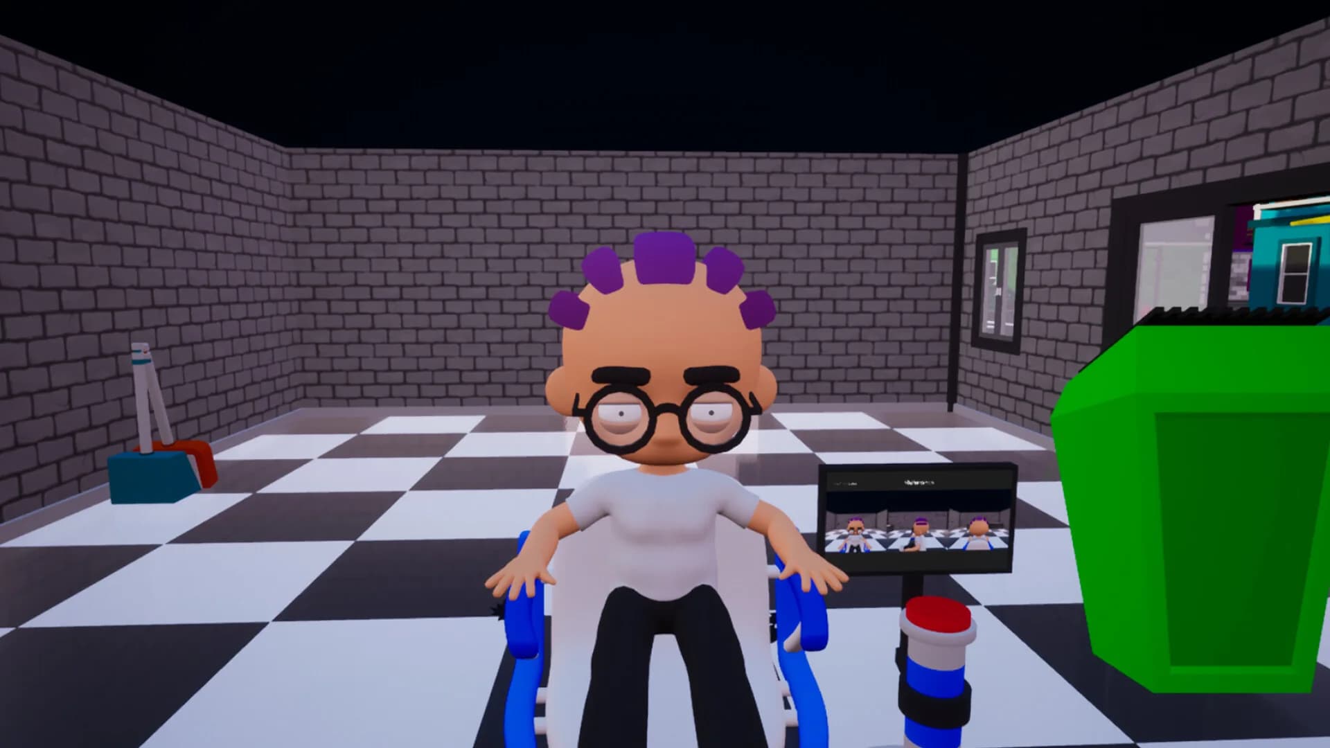 Barber Shop Simulator görsel 4