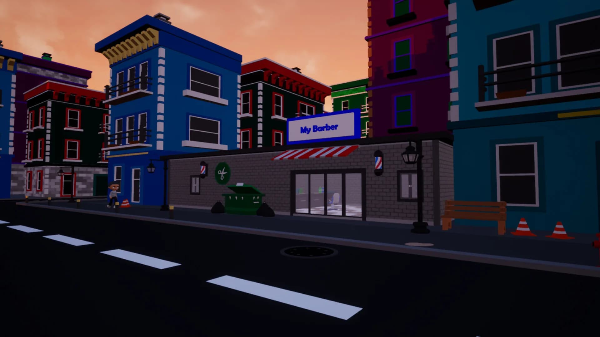 Barber Shop Simulator görsel 8