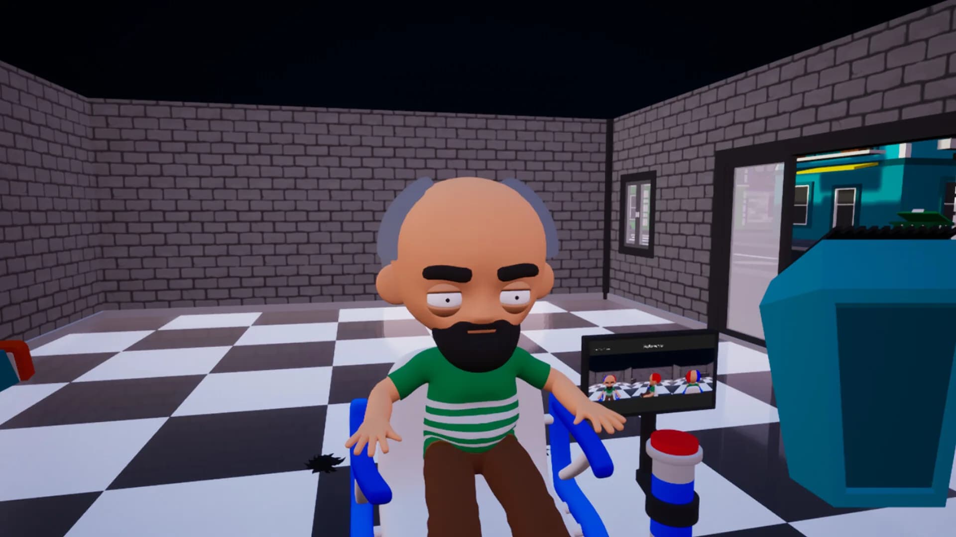 Barber Shop Simulator görsel 9