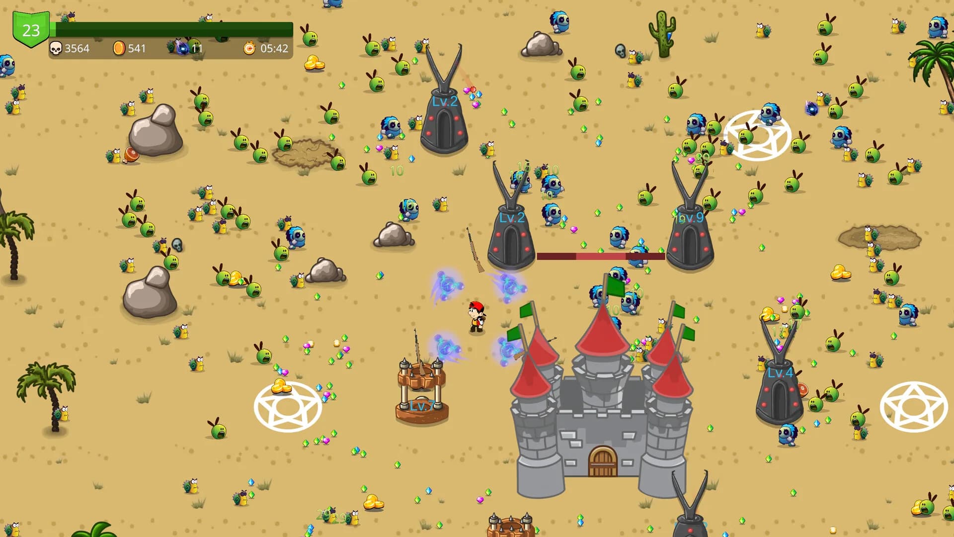 Monster Mayhem görsel 3
