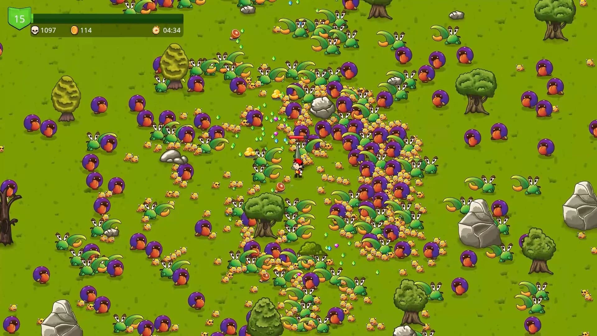 Monster Mayhem görsel 6